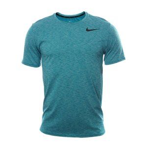 Nike Training Pro HyperDry T-Shirt In Blue MEDIUM